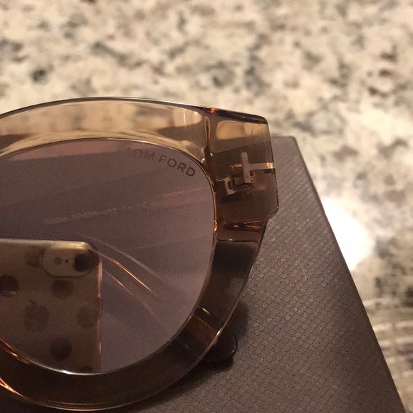 NWOT Tom Ford Mirrored Sunglasses - Picture 4 of 7